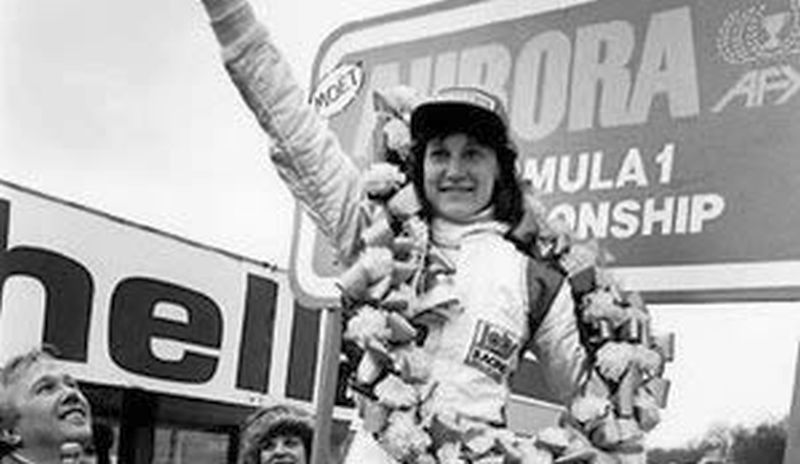 Desiré Wilson - Az egyetlen női F1 futamgyőztes
